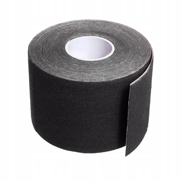 Kinezjologiczna taśma NOVAMA KINO2, czarna 5mx5cm